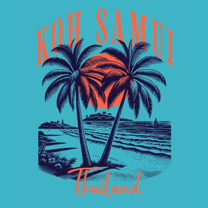 Koh Samui Thailand Beach