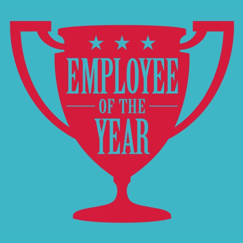 Employé de l année!