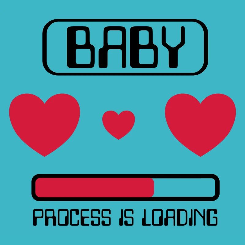 Processus de bébé se charge