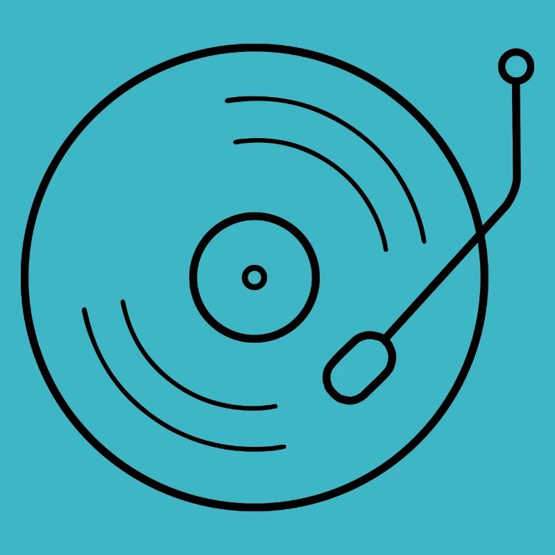 Vinyle de platine vinyle