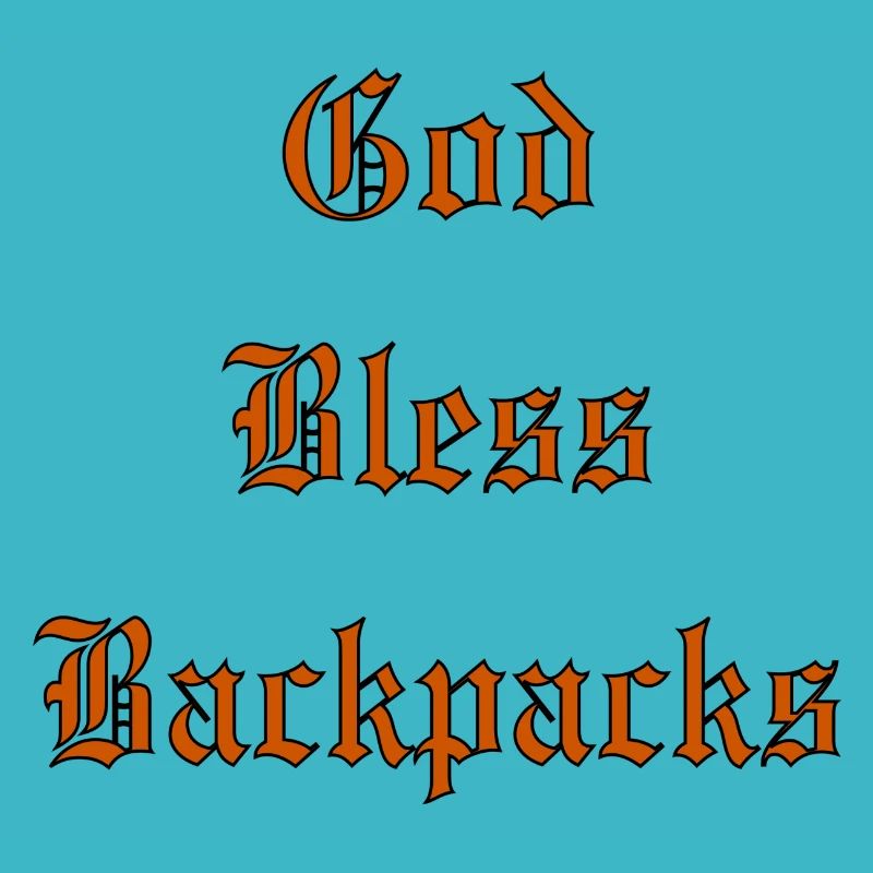 GodBlessBackpacks