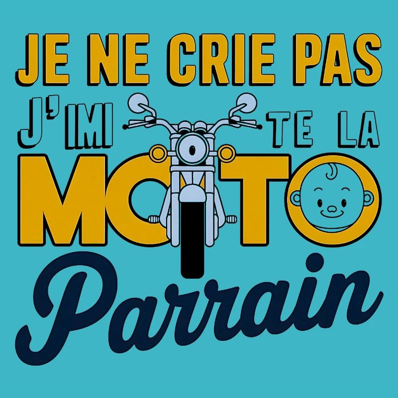 Moto de Parrain - Brum Brum !
