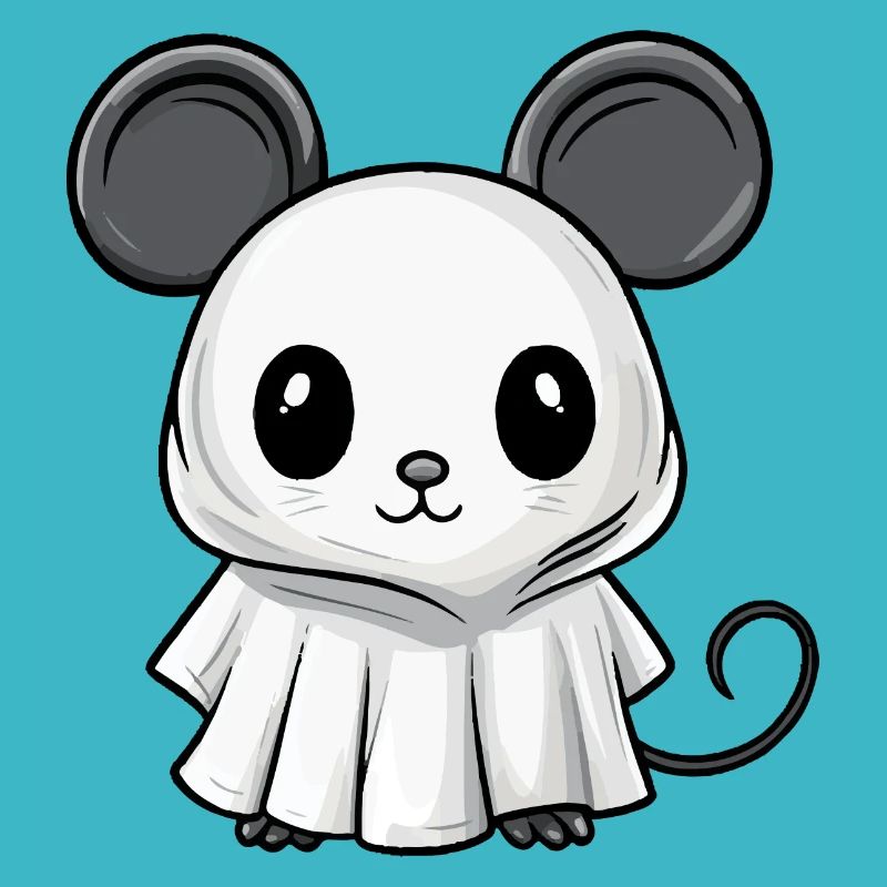 Maus Halloween Comic Geist