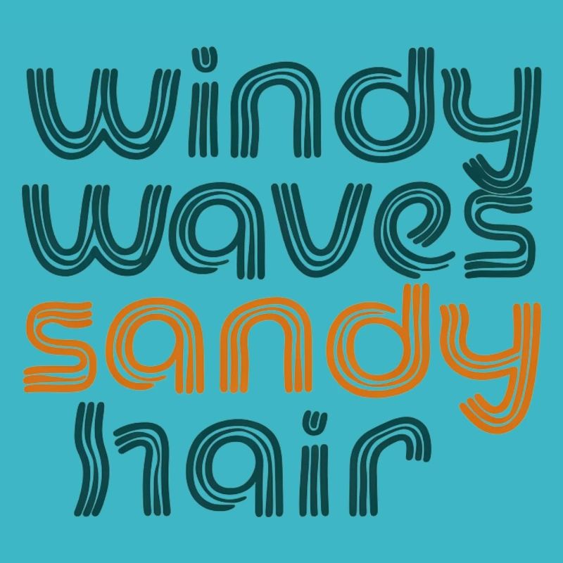 windy waves