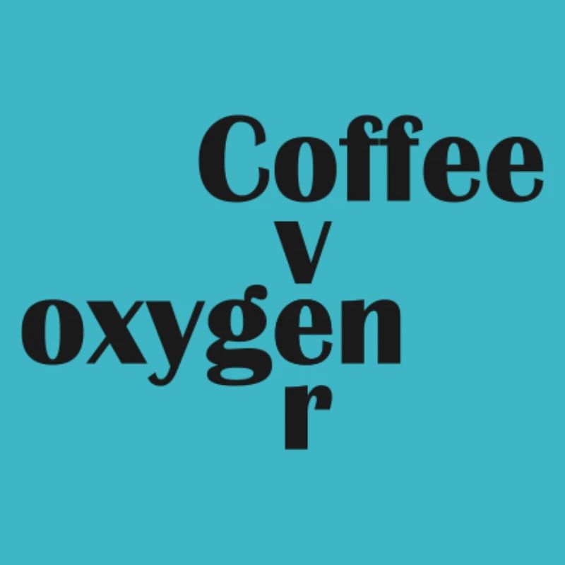 Le café sur l’oxygène