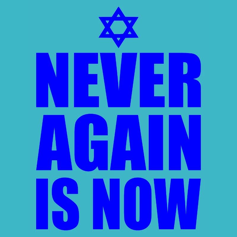 Never again is now