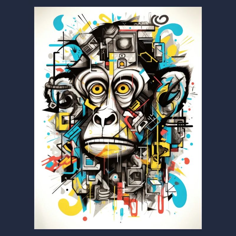 [MR] Le singe effrayé