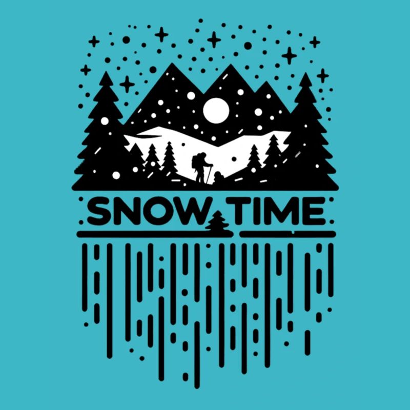 Snow time! SKI SWEATSHIRT For skiing comfort