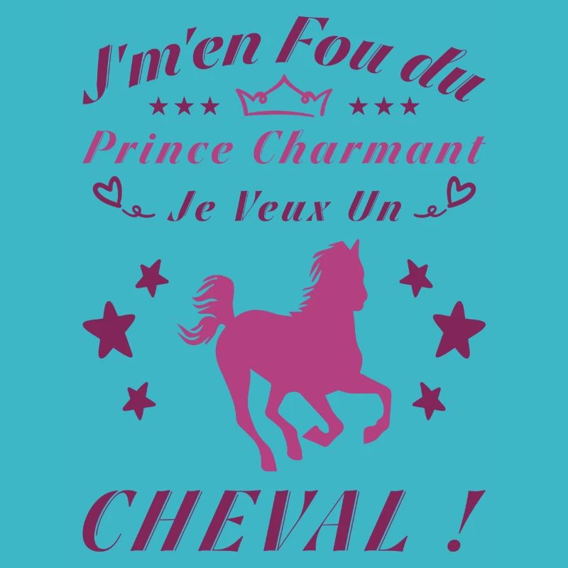 Ich schere mich einen Dreck um den Märchenprinzen, ich will ein Pferd