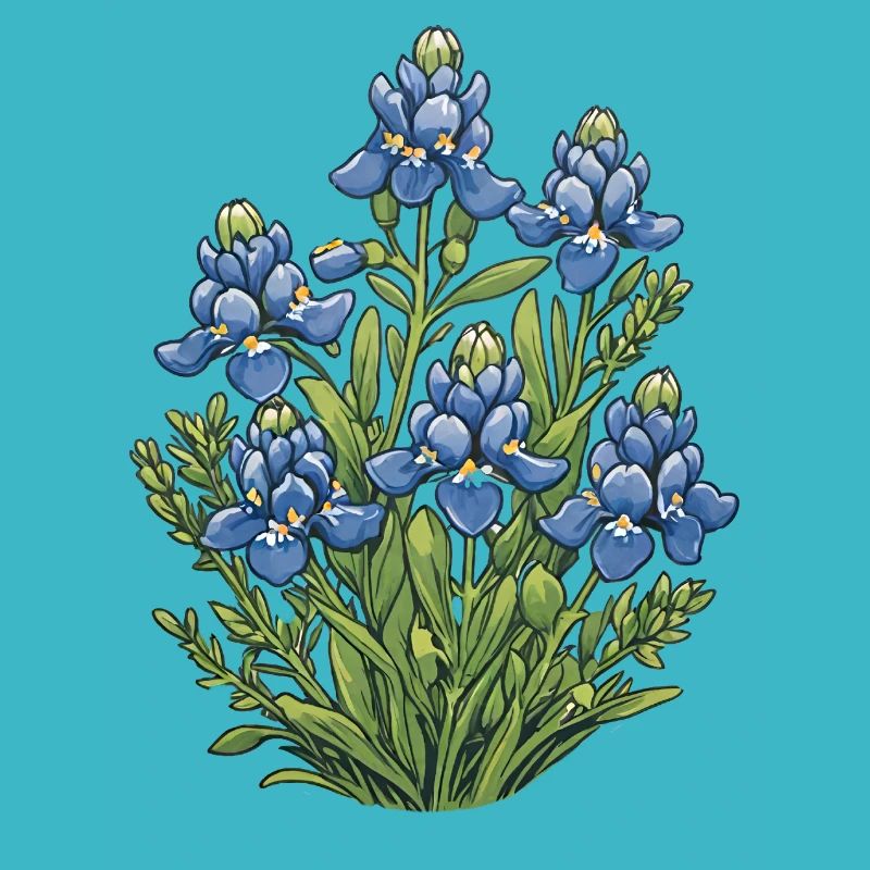 Texas Bluebonnets