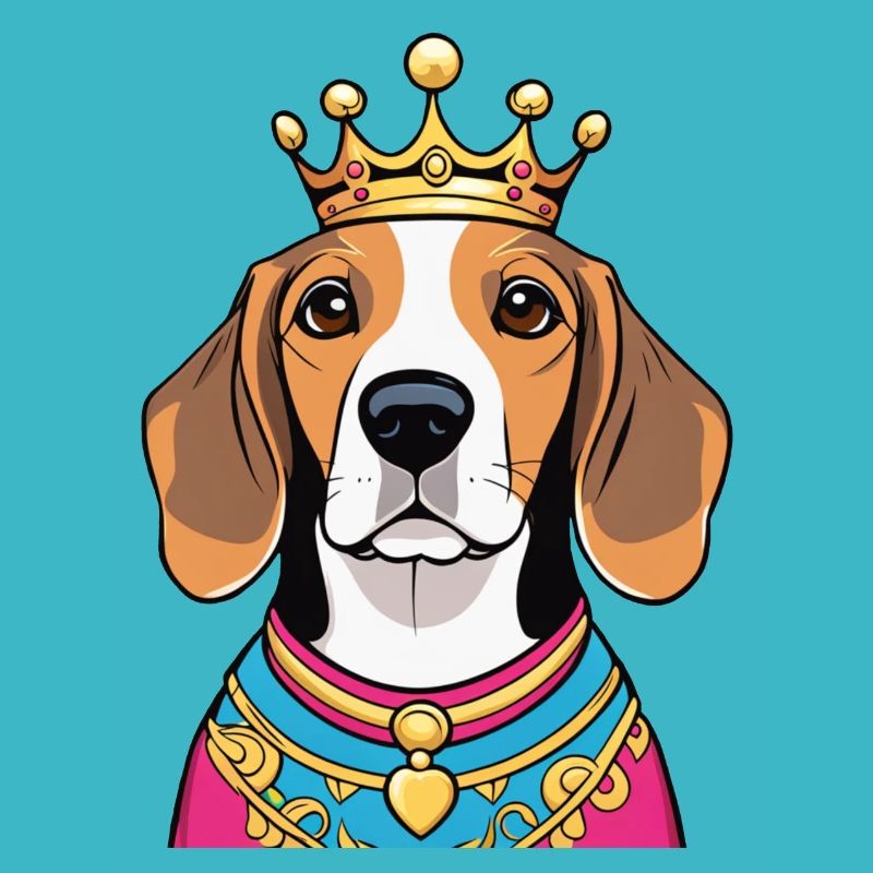 « Têtes couronnées » - Beagle