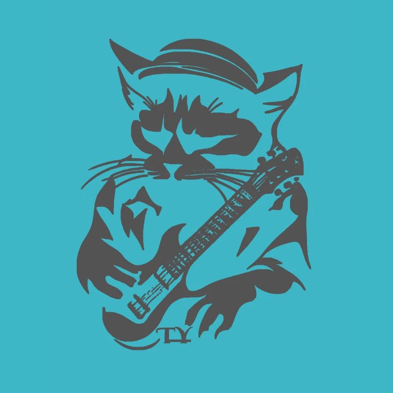 Cat Power Rock Grau