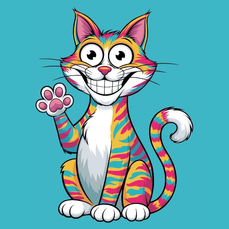 Waving Cat