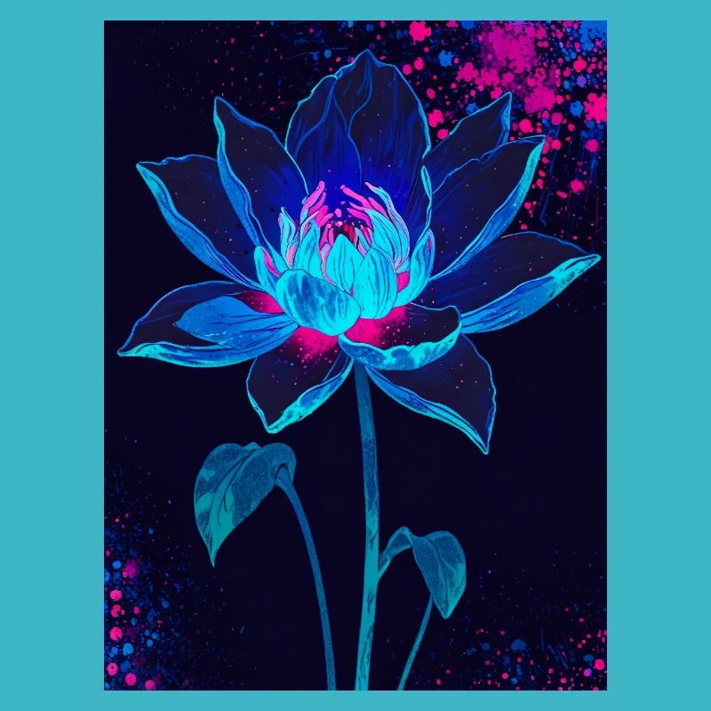 Gedeihen Sie in der Leere