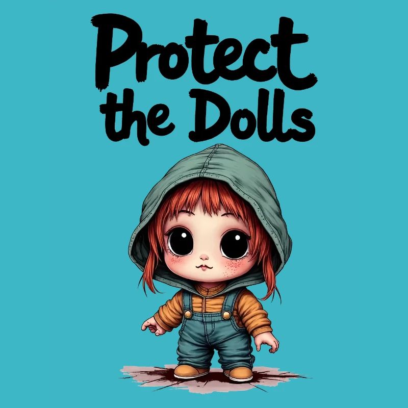 Protégez les poupées - Doux message