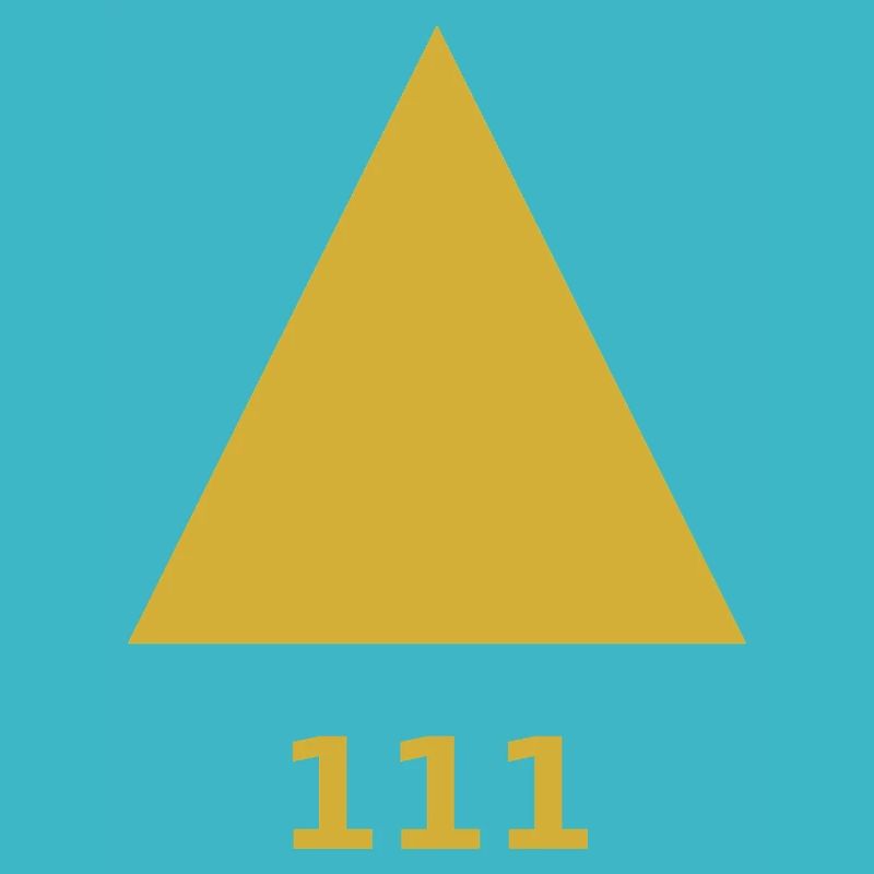 Minimalist Triangulate Levitate Illustration