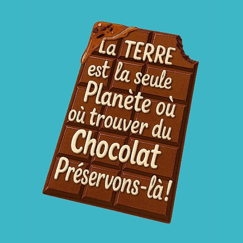 Chocolat Terre Sauvez-la