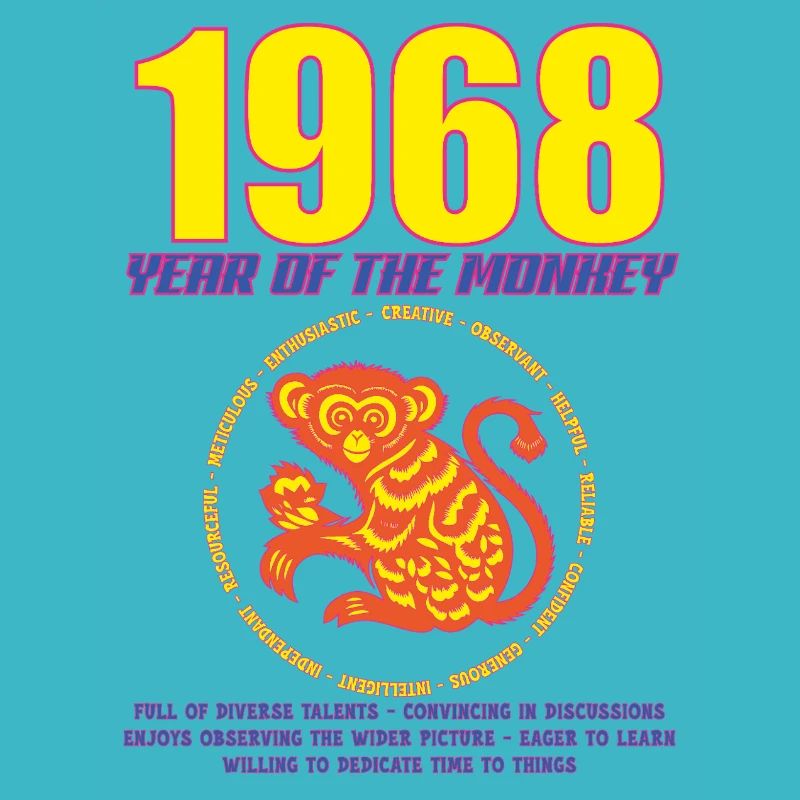 1968_MONKEY_fluor