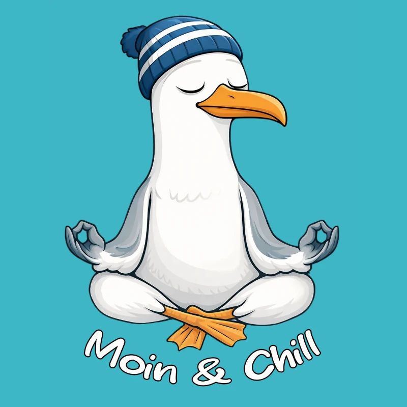 Moin & Chill par MEERchandise