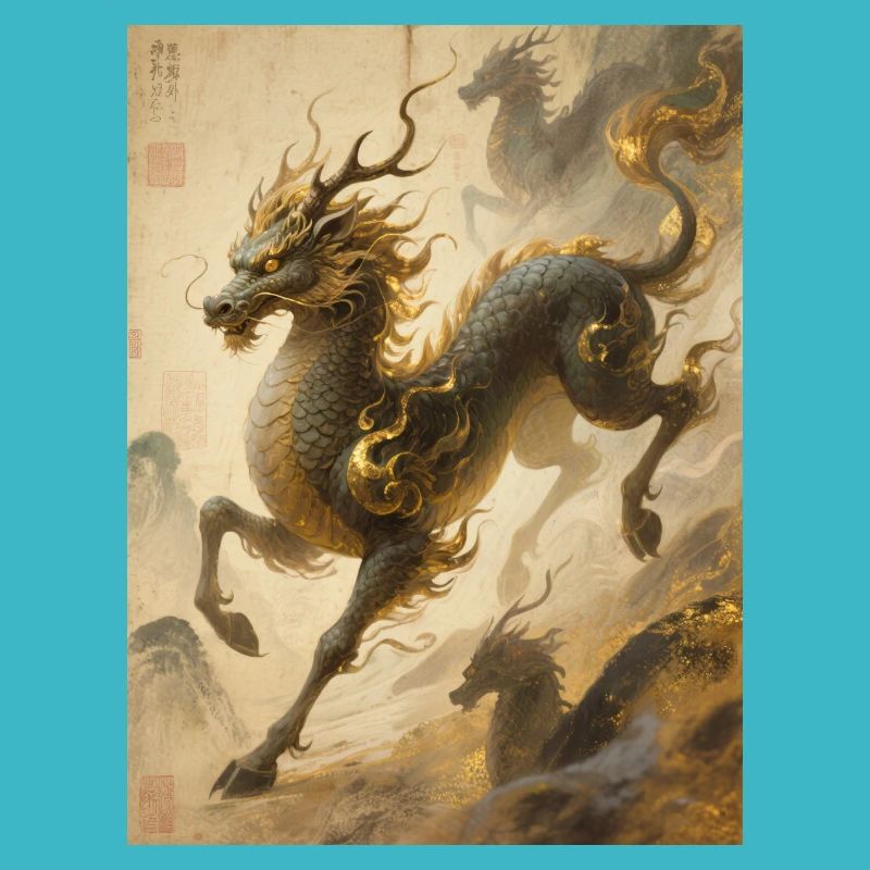 L'Apothéose de Jade : Qilin – Éternité