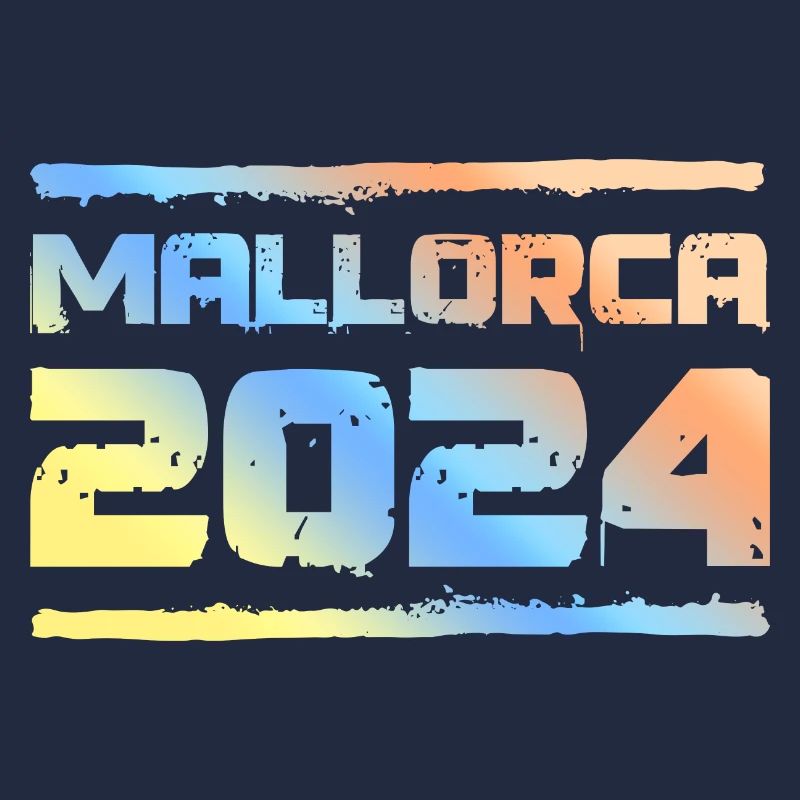 Mallorca 2024 Colorful