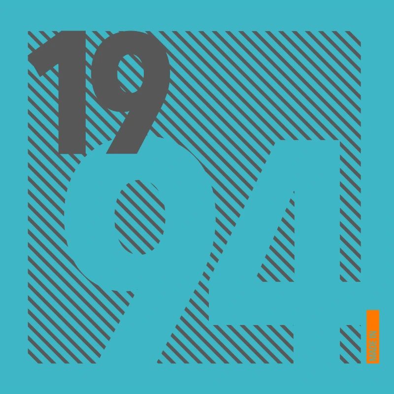 Made in 1994 Retro Modernist Design Birthday Gift