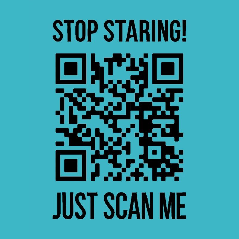 Scannez-moi le code QR pour vous motiver