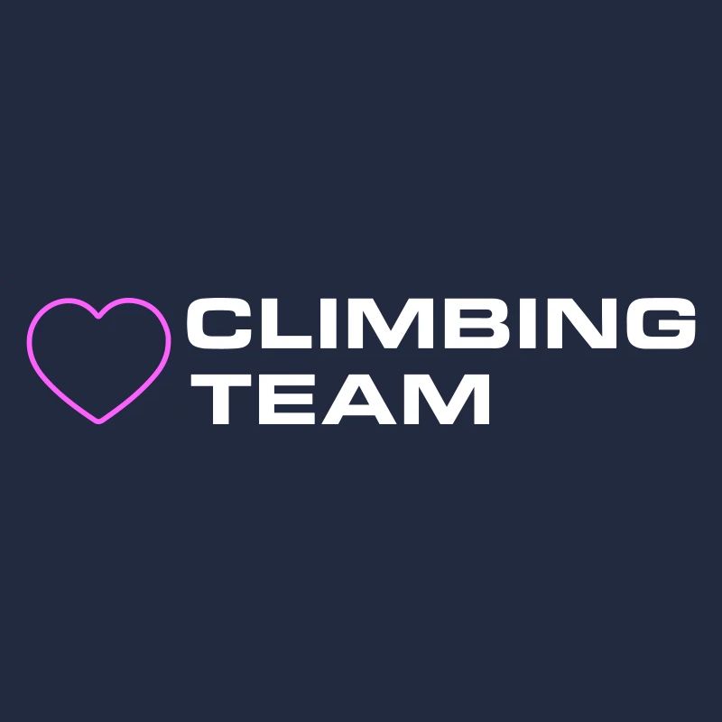 Climbing Team Herz
