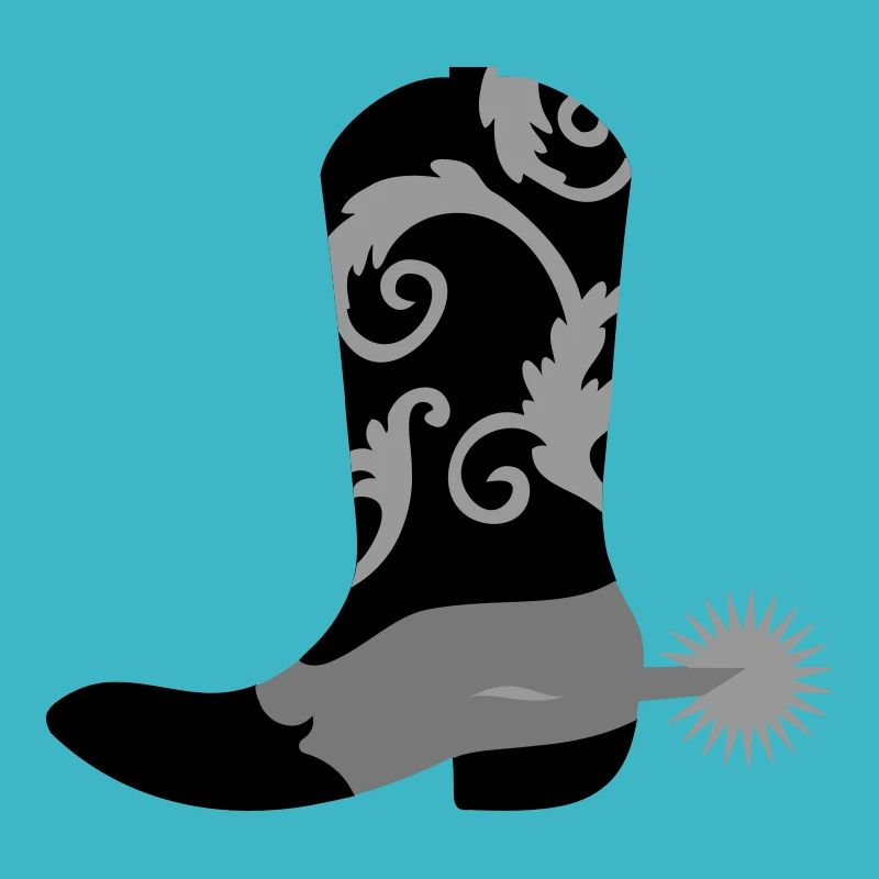 bottes de cowboy