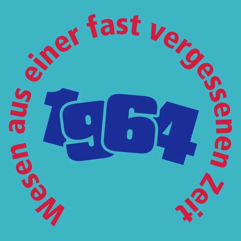 Né en 1964 - étant d'un autre temps