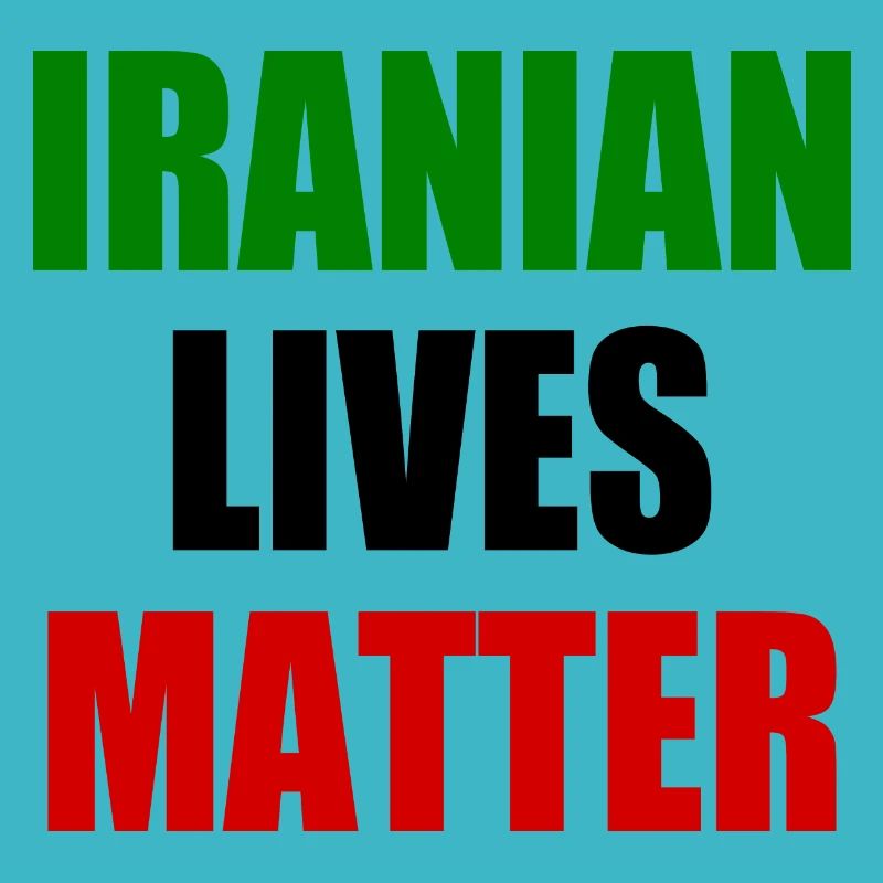 Iranian lives matter