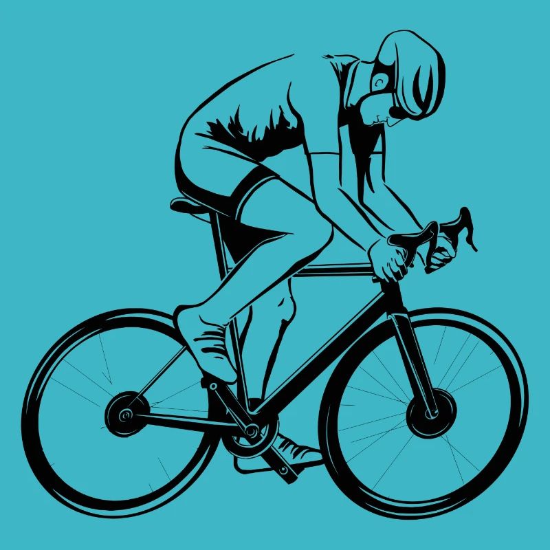 Radrennfahrer