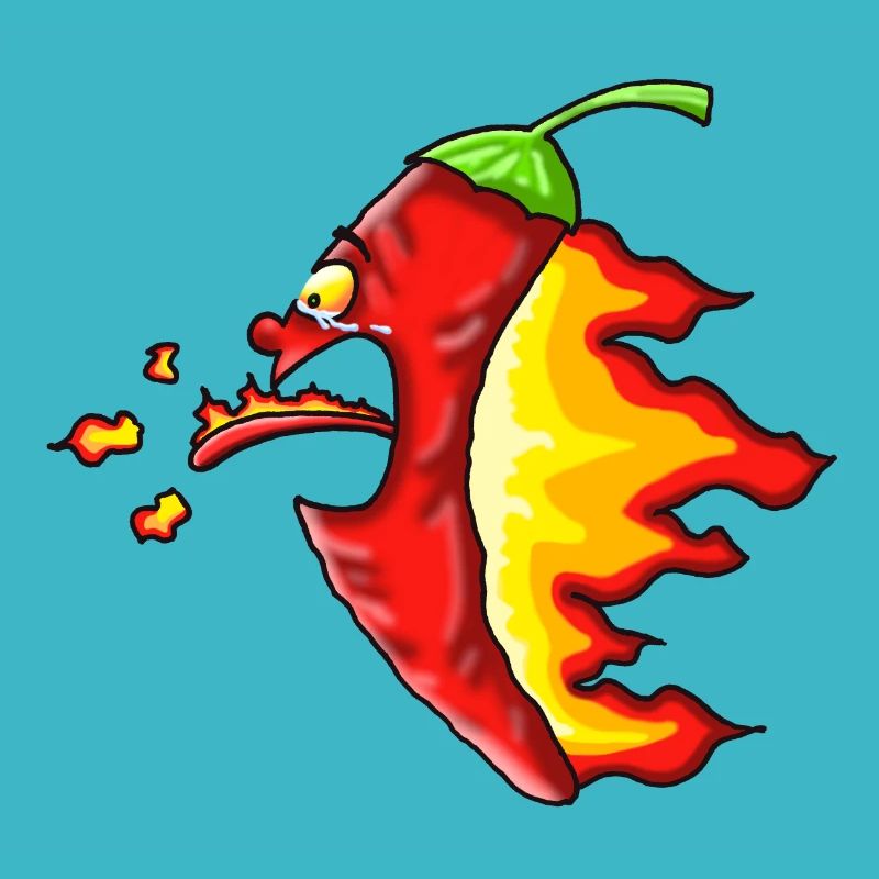 Scharfe Chili