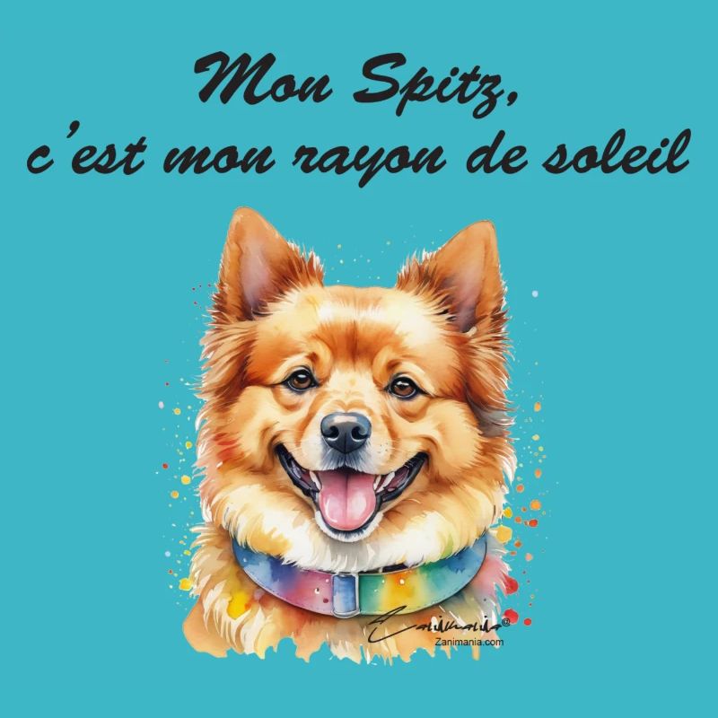 Spitz rayon de soleil