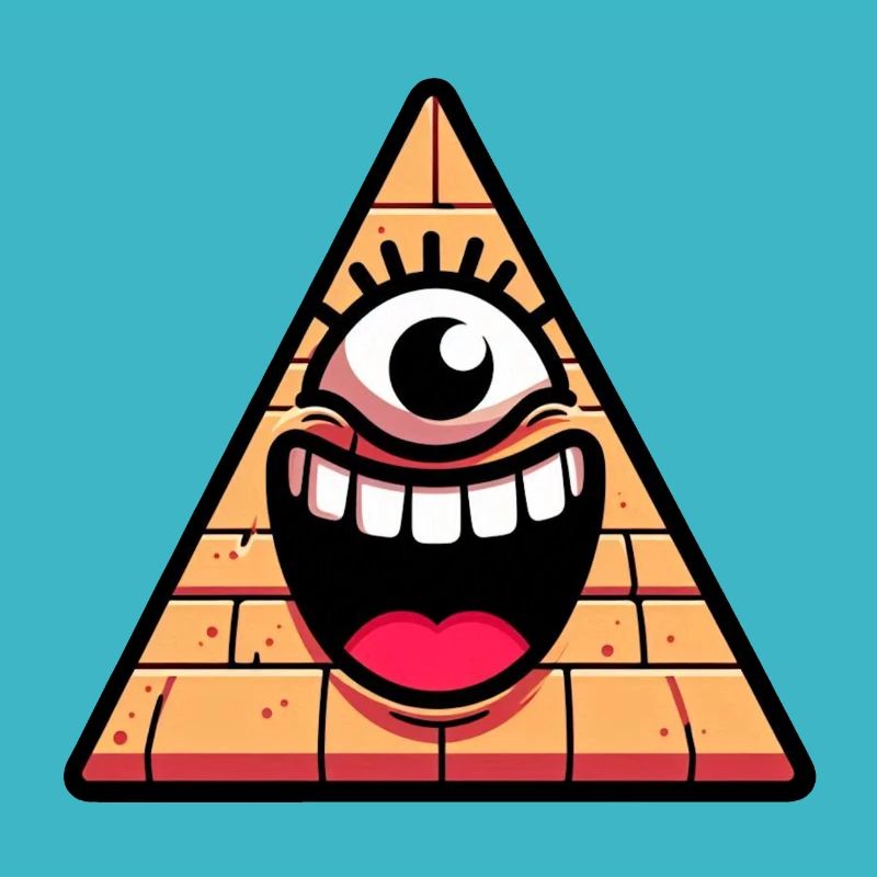Terracotta Pyramid Eye