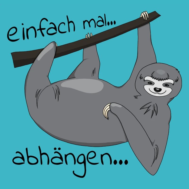 Faultier "einfach mal abhängen"