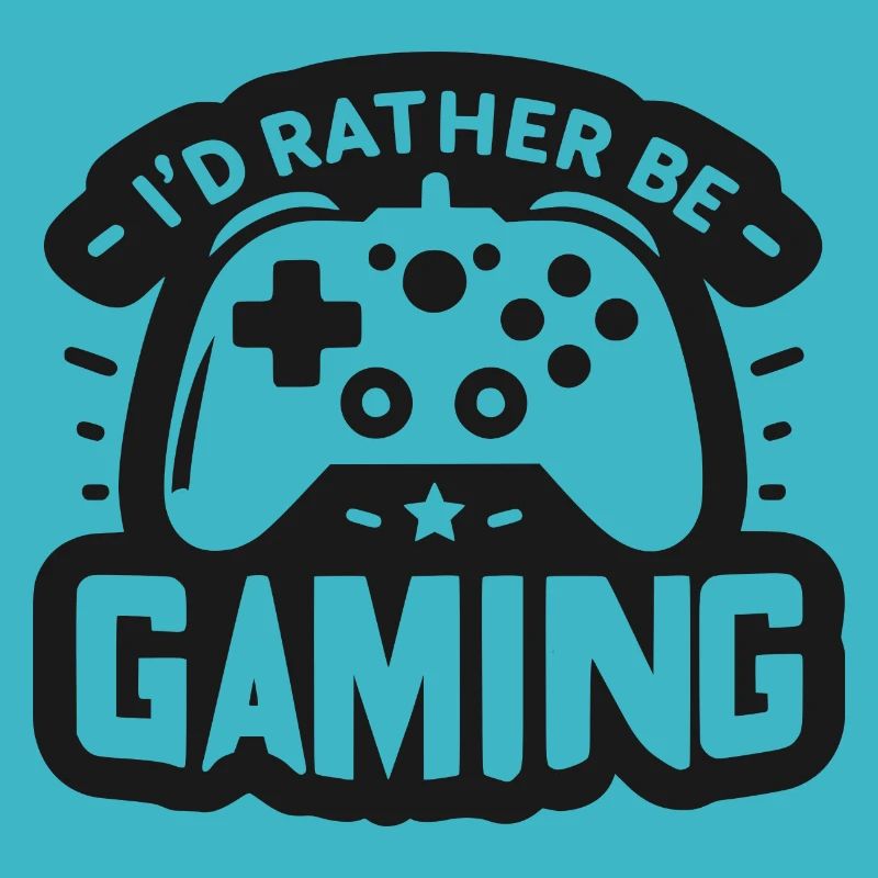 I’d Rather Be Gaming