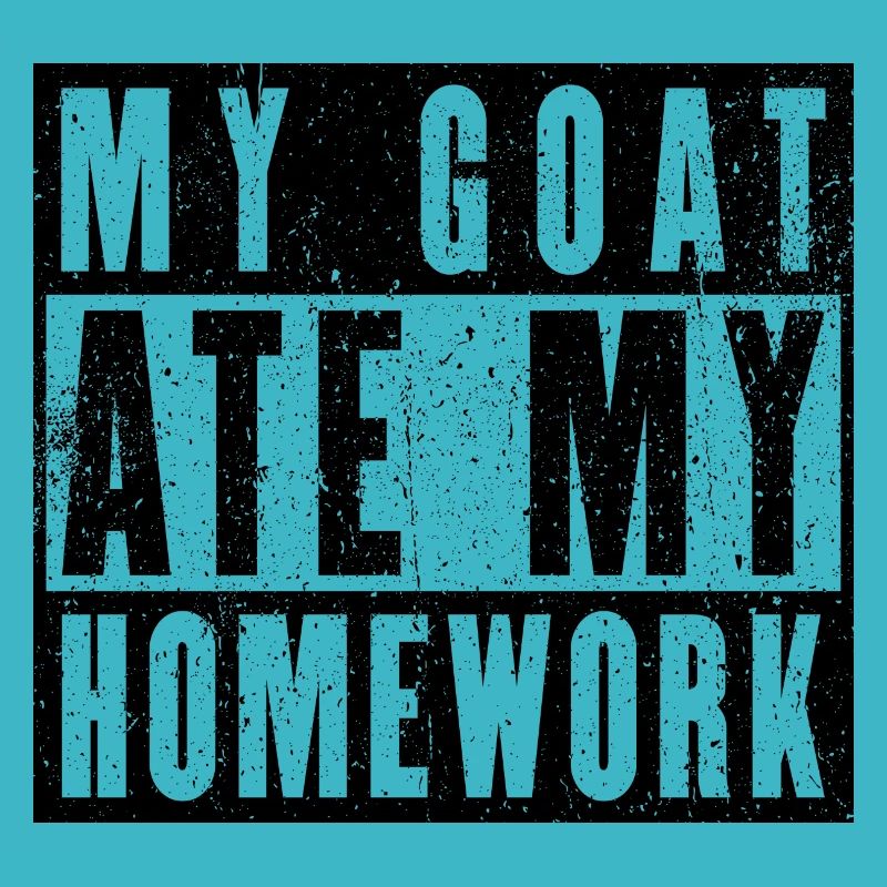 Ma chèvre a mangé mes devoirs