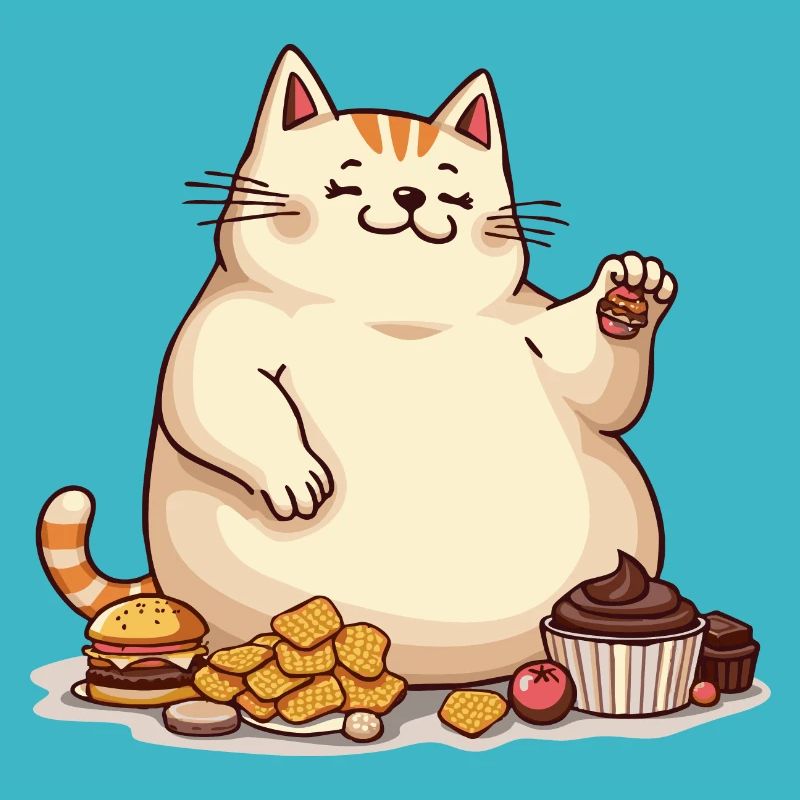 Bec sucré – Un chat vorace