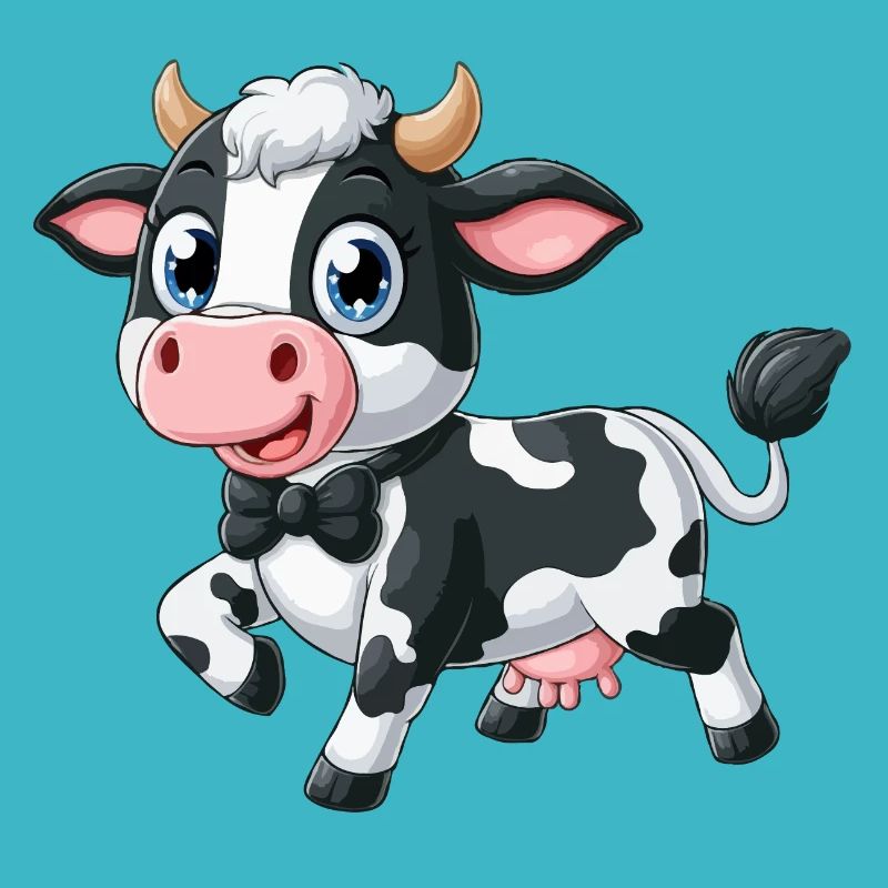 Cow happy