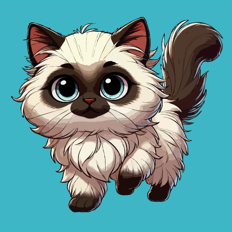 Ragdoll cat baby