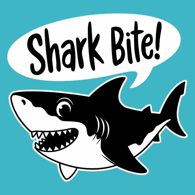Morsure de requin ! - Drôle de requin