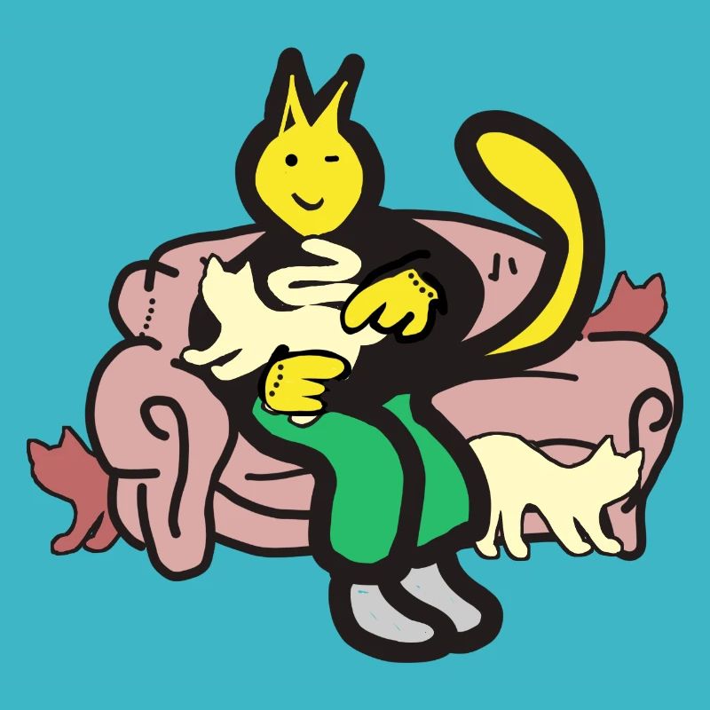 Cats person