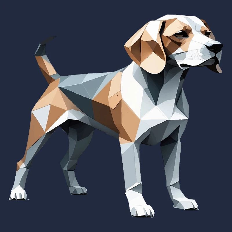 Beagle - Conception de chien de compagnie