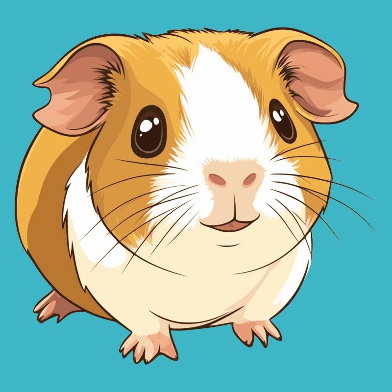 petit cochon d’Inde mignon