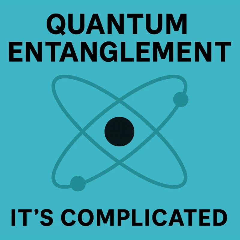 Quantum Entanglement – It's Complicated