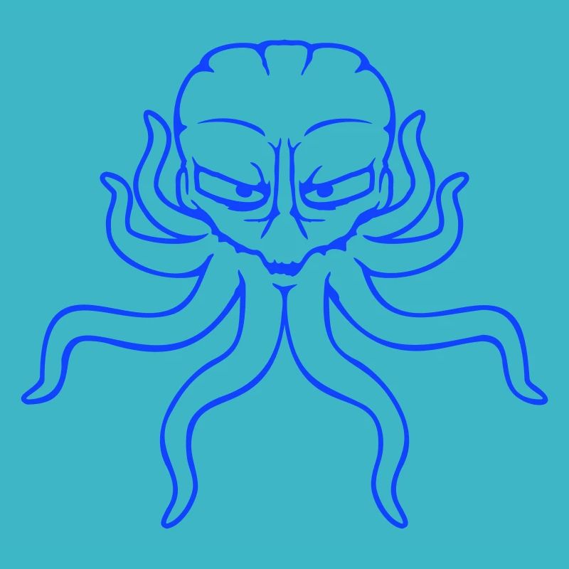 Pieuvre Pieuvre Pieuvre Calmar Alien Alien