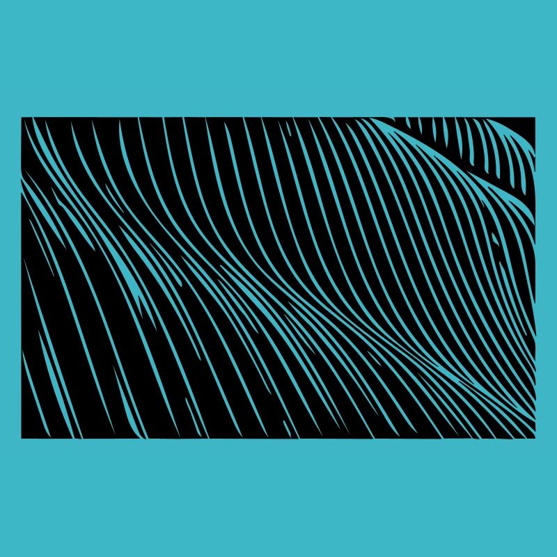 Lignes de vagues de zèbre