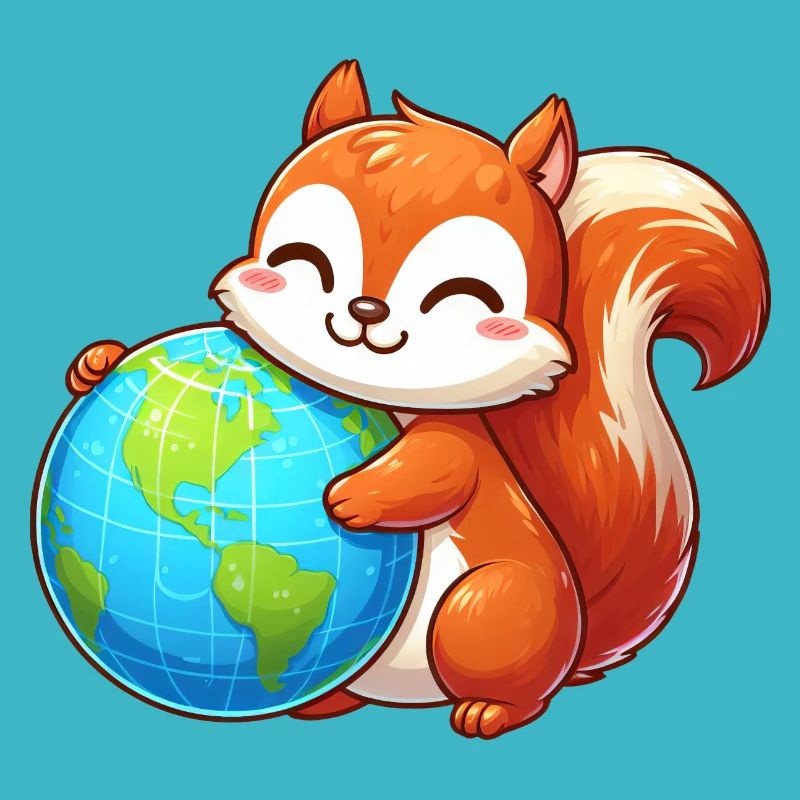 Squirrels for Environmental Protection & Nature Conservation