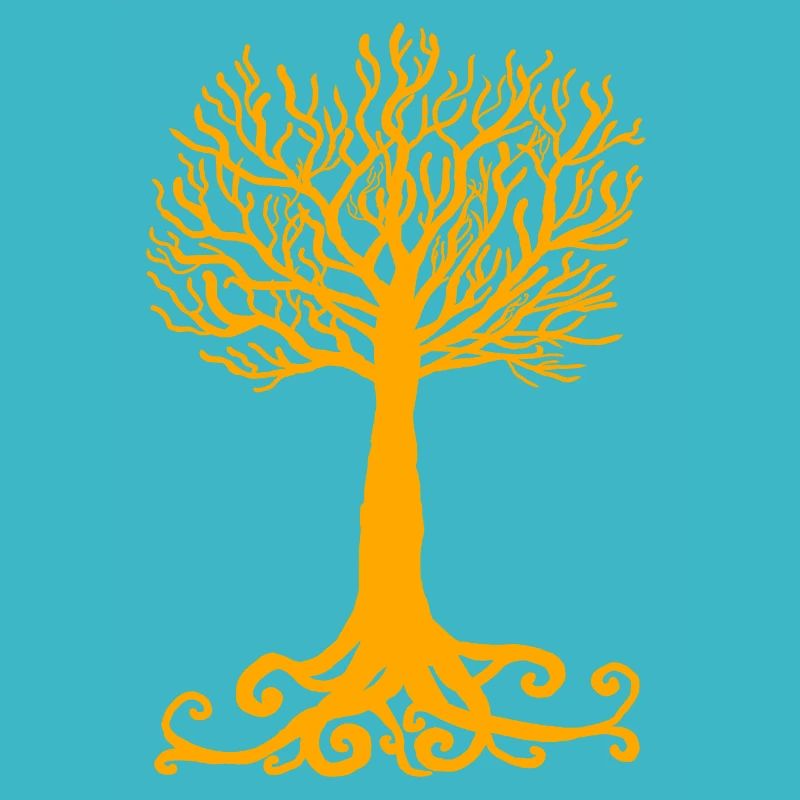 gelber Baum